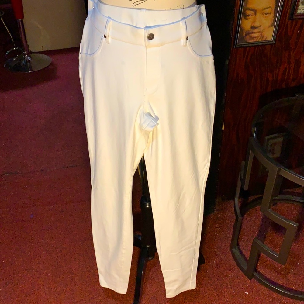 White Pants